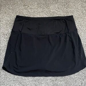 Athleta Black Active Skort